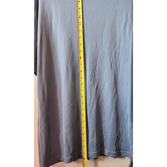 Vintage W.H. Belk Blue Silk Polo Men's Size Large - Picture 5 of 6